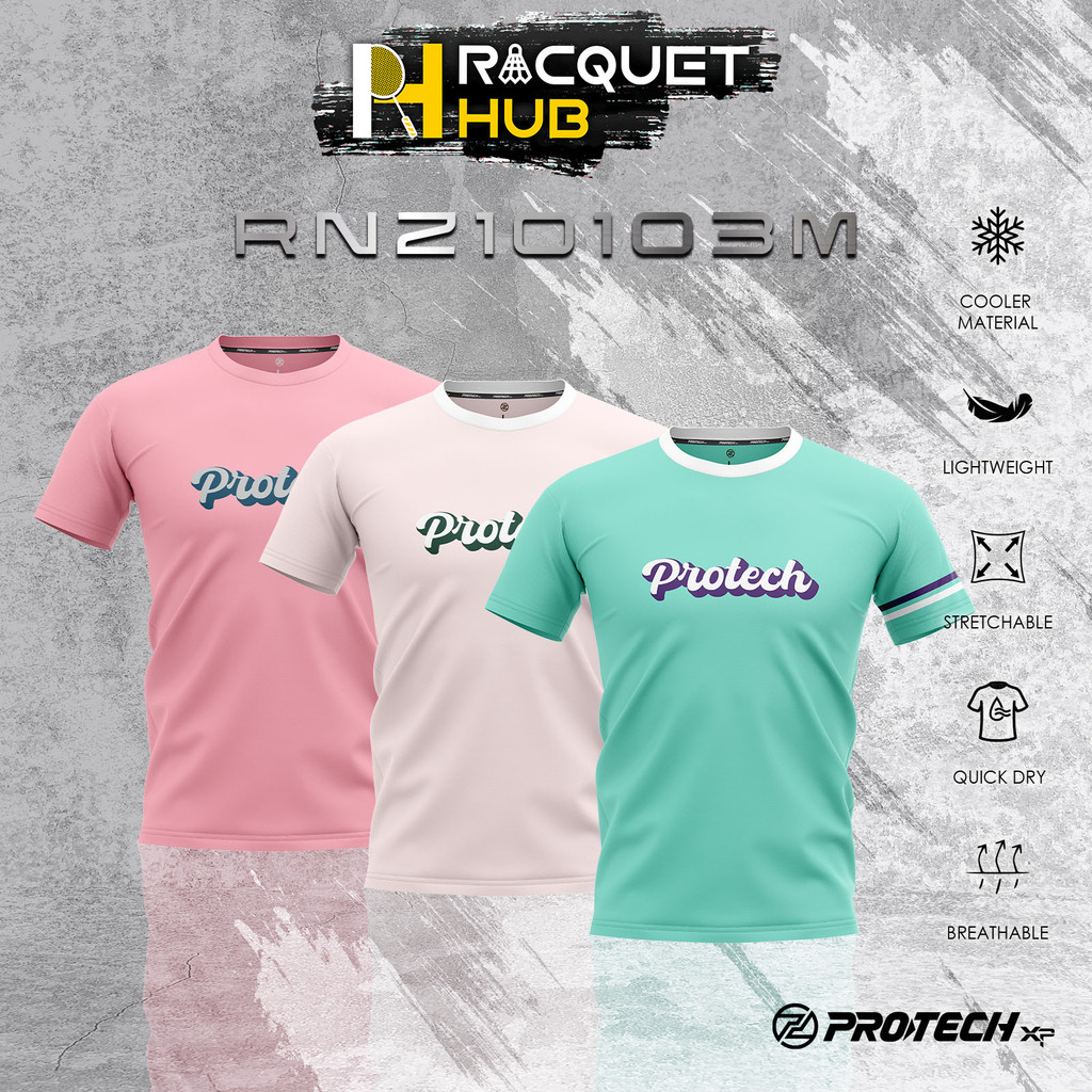 PROTECH Badminton "RNZ10103M" Dry Fit Jersey