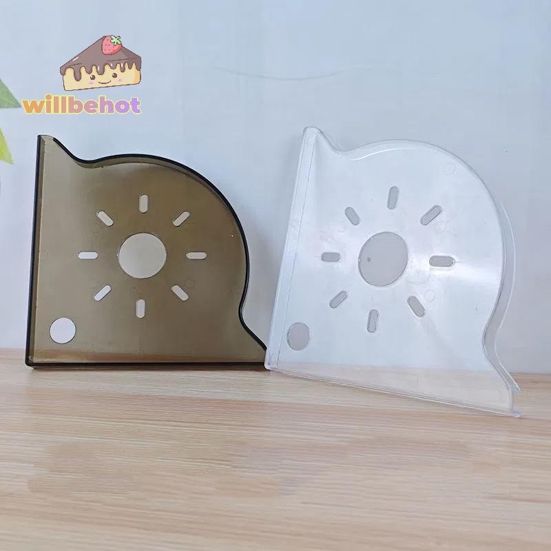 [Willbehot-t] Fish Tank Corner Storage Rack Punch-free Storage Rack Fish Tank Top Landscape Bracket Hydroponic Green Plant Tray [ใหม่] - รูปที่ 3