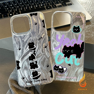 ความรู้สึกขั้นสูง จัดส่งจากประเทศไทย ผีเสื้อหลากสีสำหรับ iphone เคสไอโฟน 13 12 11 PRO MAX 16 15 14 X XS MAX XR 7/8PLUS ห