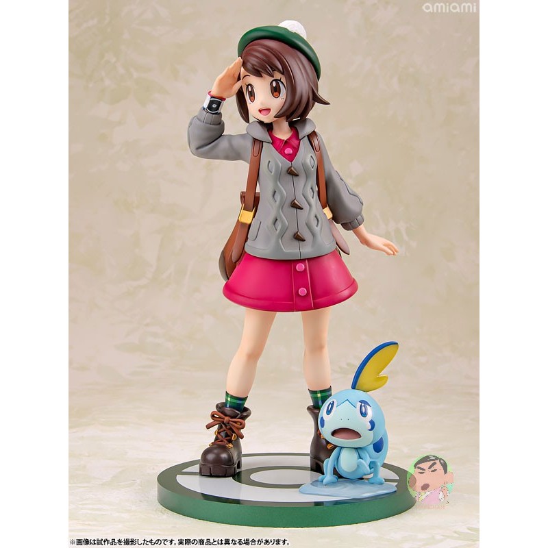 Kotobukiya ARTFX J "Pokemon" Series Gloria พร้อม Sobble 1/8 ฟิกเกอร์สมบูรณ์