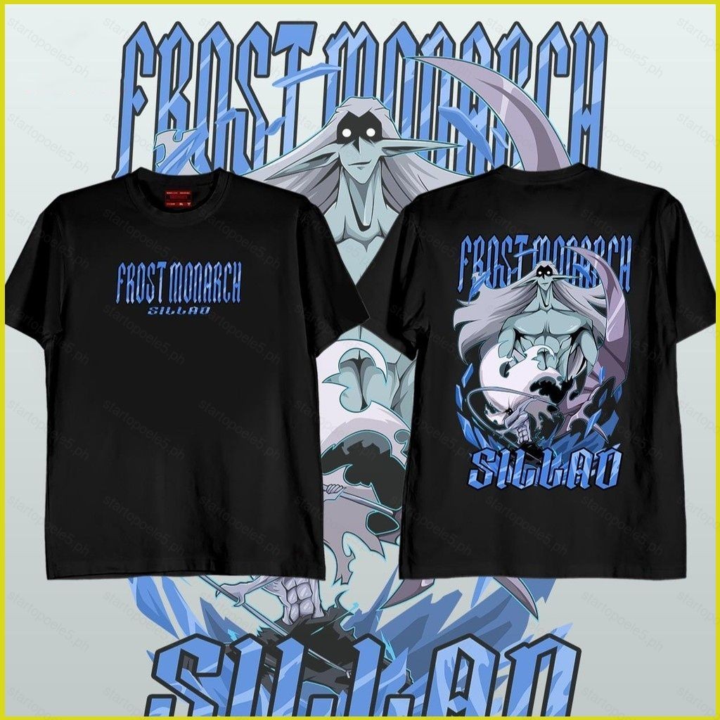 ST5 SOLO LEVELING คอสเพลย์ผ้าฤดูร้อนเสื้อยืดอะนิเมะแขนสั้น TS5