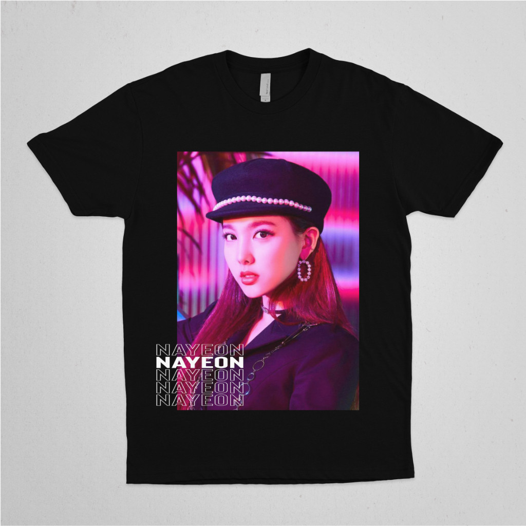 เสื้อยืด NAYEON TWICE - NAYEON TSHIRT