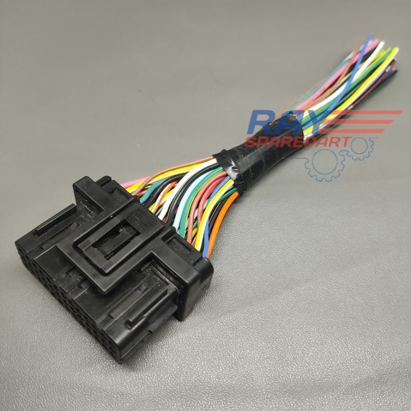 ECU ECCU ECM 39 PIN PCX 160 K1Z ABS CBS ช่องเสียบสายเคเบิลเดิม