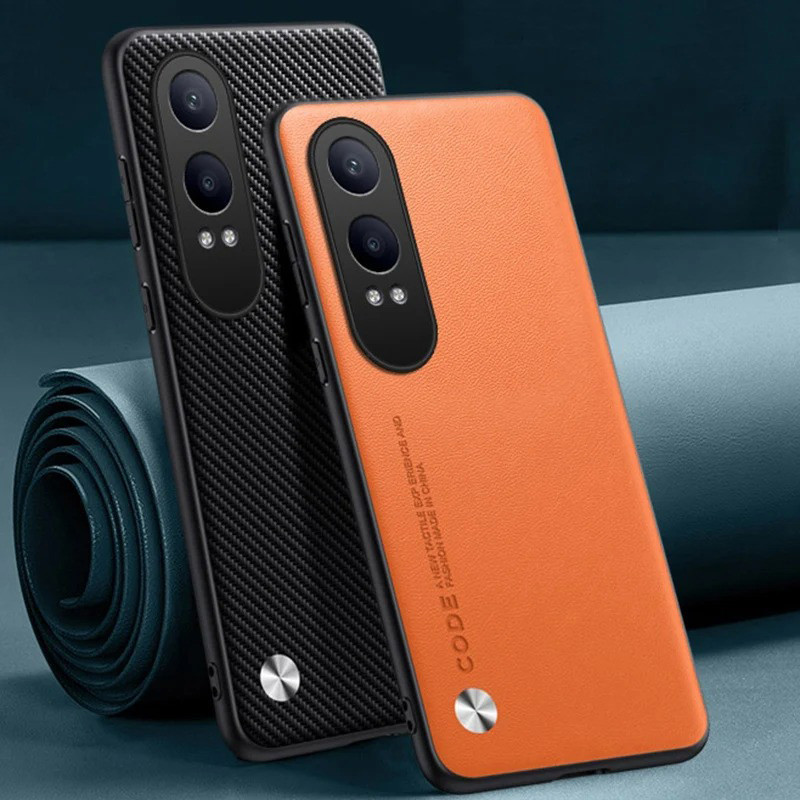 เคสสําหรับ OnePlus Nord CE 4 Lite / CE 4 / CE 3 Lite / CE 3 5G กันกระแทกหรูหราปกหนัง PU ธุรกิจกรณี