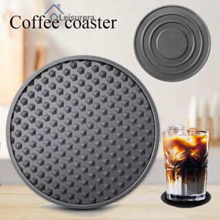 ✨แผ่นรองแก้วซิลิโคน 2 ด้าน แผ่นรองแก้วระบายน้ำ 5 เหลี่ยม แผ่…