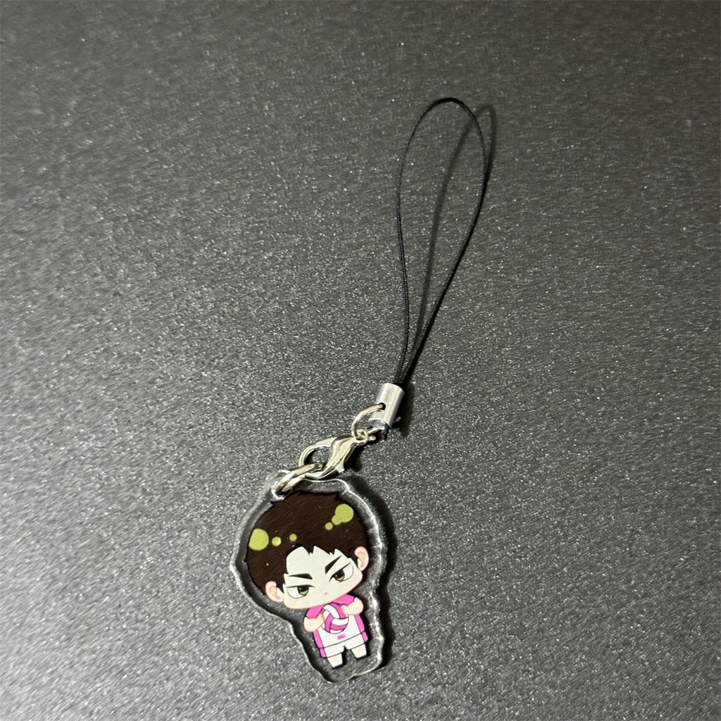 พวงกุญแจอะคริลิคอนิเมะ-ไฮคิว!! จี้ตัวการ์ตูน Y2k เหมาะสําหรับกระเป๋าและกุญแจ ของขวัญคอสเพลย์ Perfect