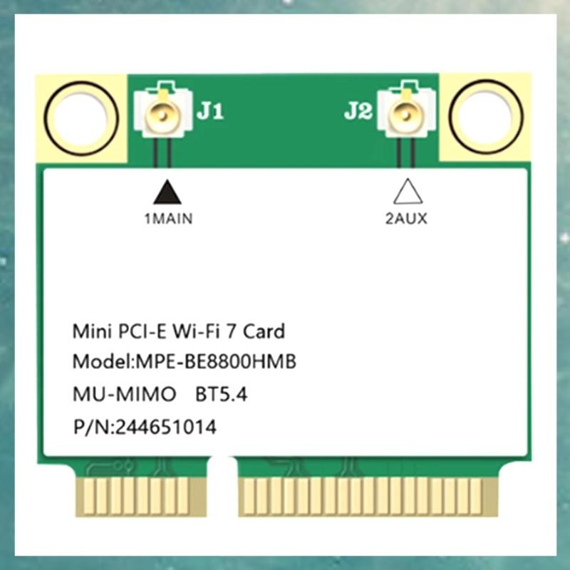 T QLI สําหรับ Win10/11 ใช้งานร่วมกับ BE200 WiFi 7 8774M Tri Band 2.4G/5G/6Ghz เครือข่ายไร้สาย WiFi C