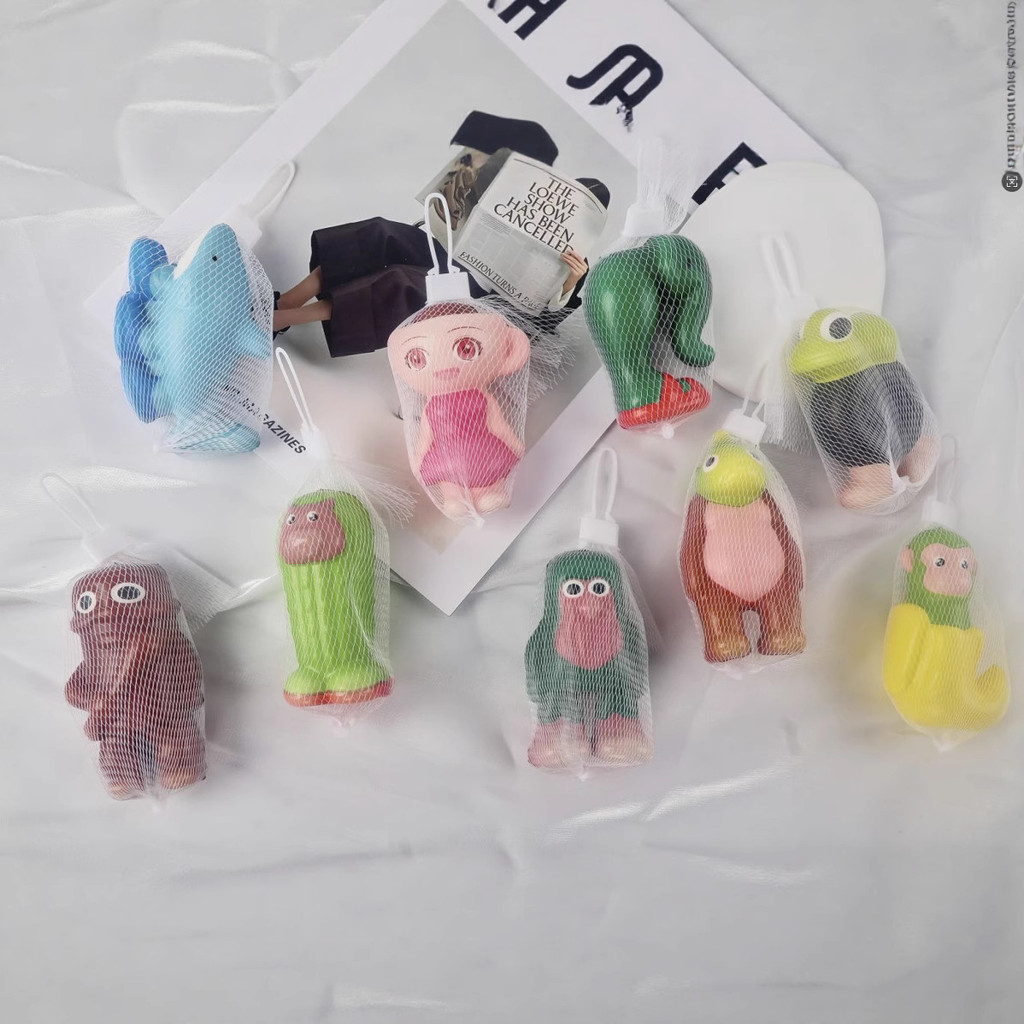 tung tung tung sahur toy ของเล่นฟื้นตัวช้าทําด้วยมือของเล่นขนาดเล็กสําหรับเด็ก