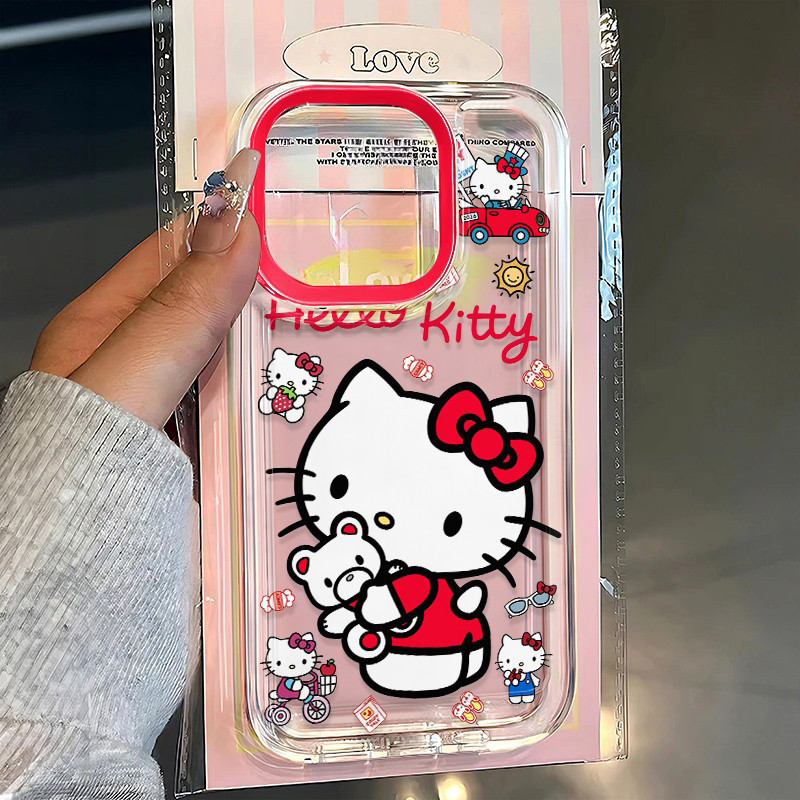 🔥น่ารักลูกแมวลูกสุนัขเข้ากันได้เคสไอโฟน 11 15 Pro Max 14 12 13 Pro Max XS XR X Max 7 16 14