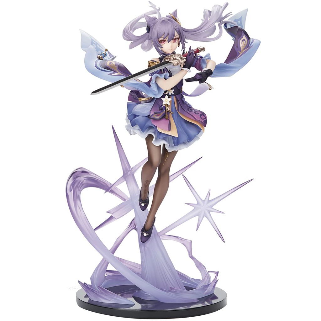 APEX Character Figure: Keqing Thunderbolt Ver. 1/7 Scale PVC & ABS Painted Complete Figure