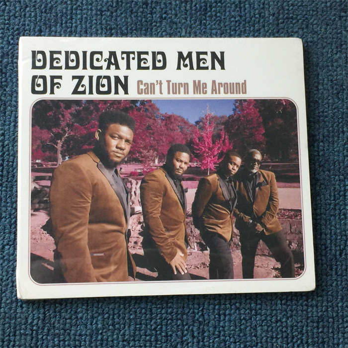 (ใหม่เอี่ยม ) ผู้ชายเฉพาะของ Zion Can t Turn Me Around ying