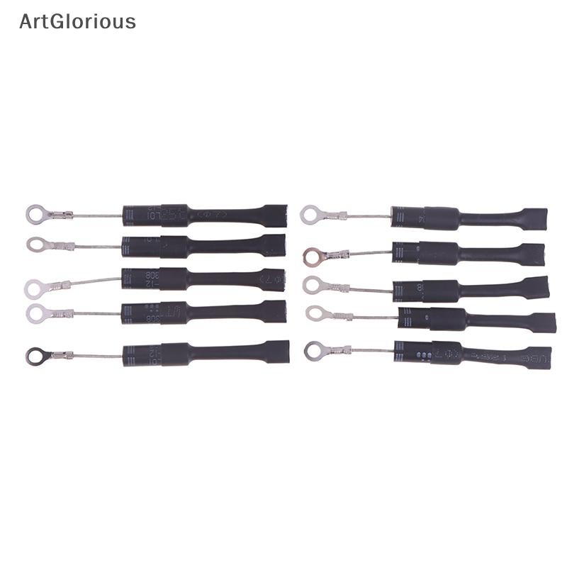 Art 5PCS CL04-12 CL01-12 12KV 500MA ไดโอดหลอดแรงดันสูงพิเศษสําหรับเตาอบไมโครเวฟ N