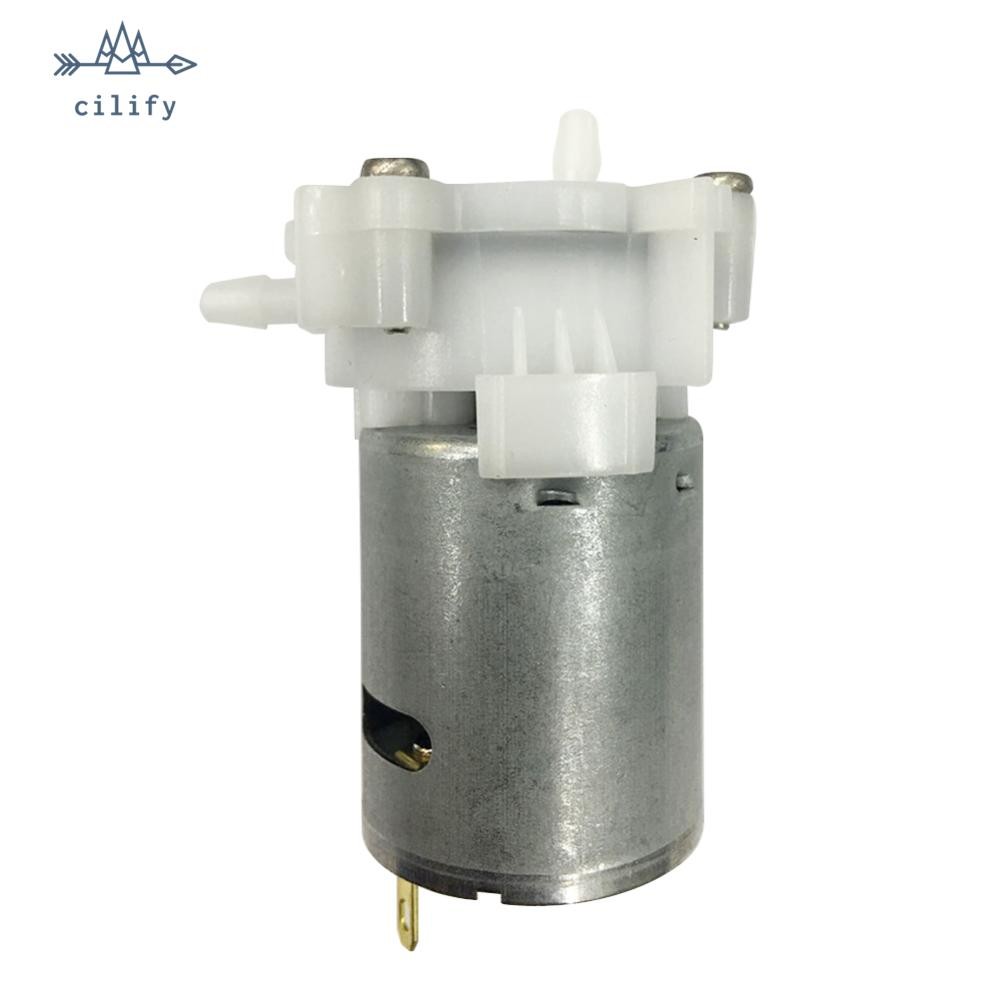 [Cilify.th] Rs-360 DC 3-12V Gear Pump Self-priming Motor Mini Micro Water Pump ปั๊มน้ํามัน