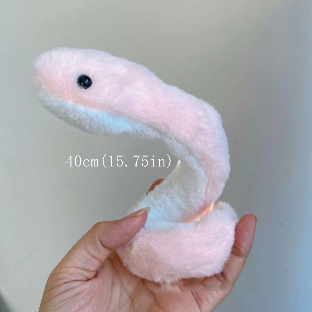 ตุ๊กตางู บลาเซสปาร์ค ของเล่นตุ๊กตานุ่ม ห่อรอบแขนได้ thumbnail 3