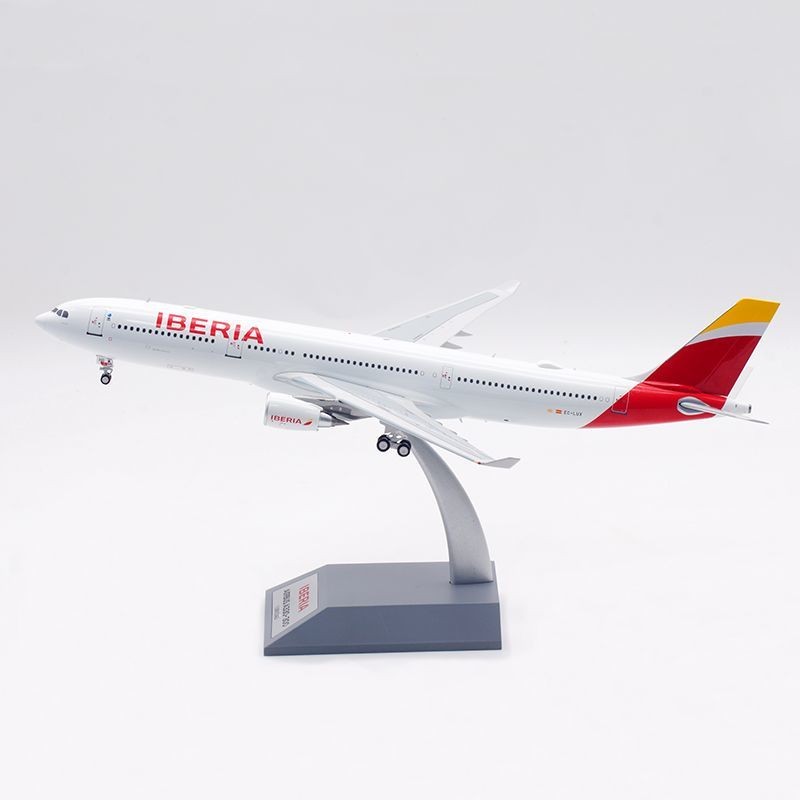 Inflight 1: 200 Ibilia Airlines A330-300 EC-LUX โมเดลเครื่องบินโลหะผสม