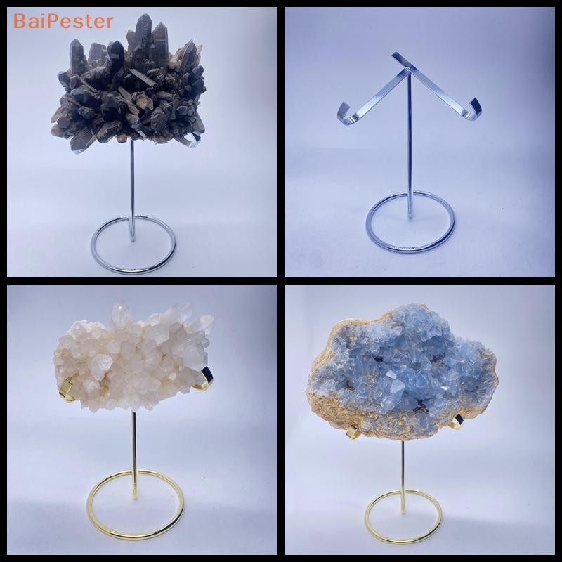 [BaiPester] 1 ชิ้น Love Chip Crystal Display Display Stand เครื่องประดับตกแต่งงานฝีมือ ราคา ถูกที่สุด ดีลบีเคเค แกลเลอรีภาพที่ 6