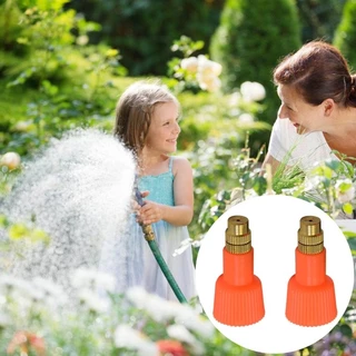 RUN 2 ชิ้นเปลี่ยนหัวฉีดเคล็ดลับสําหรับ Garden Sprayers Leakproof สเปรย์พลาสติกหัวฉีดขวดติดตั้งง่าย Sprayer Ca
