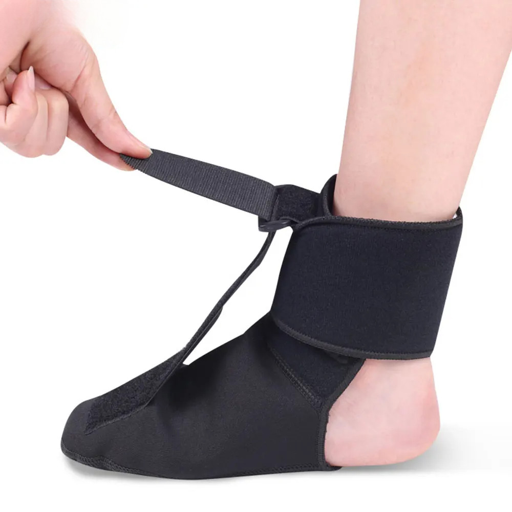 1 ชิ้น Plantar Fasciitis Night Splint Brace, สายรัดปรับได้ Plantar Fasciitis Night Splint บรรเทา, เท