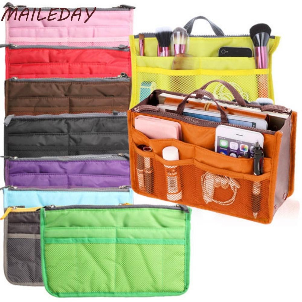 Maile Storage Bag Large Insert Liner Tidy Makeup Pouch