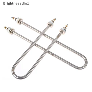 [Brightnessdin1] U ประเภท 220V ท่อความร้อนไฟฟ้า U-shape องค์ประกอบความร้อน U ประเภทหลอดความร้อน 1KW/1.5KW/2KW/3KW Boutique