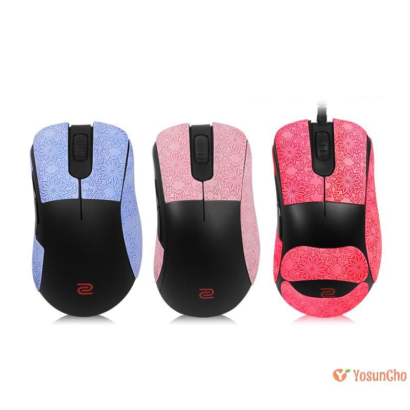 Yosunchoker] Mouse Grip Tape สติกเกอร์ลื่นดูดเหงื่อสําหรับ Zowie EC1-CW EC2-CW EC3-CW เมาส์สําหรับเล