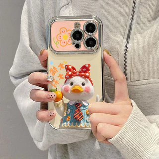 🎈Sole🎈ส่งจากไทย เคสโทรศัพท์มือถือนิ่ม เคสไอโฟน กันกระแทก สําหรับ iPhone 15 14 13 12 11 Promax 7 8 14 15 Plus XR XSMax