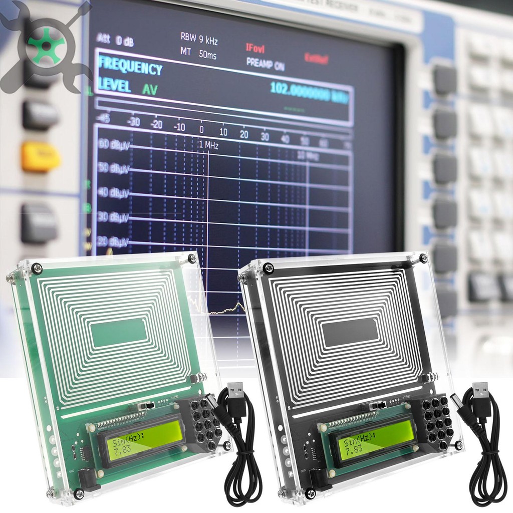 Schumann Waves Generator 7.83Hz เครื่องกําเนิดความถี่ต่ําพิเศษ 0.01Hz ถึง 30000Hz ปรับ Sine Wave Res