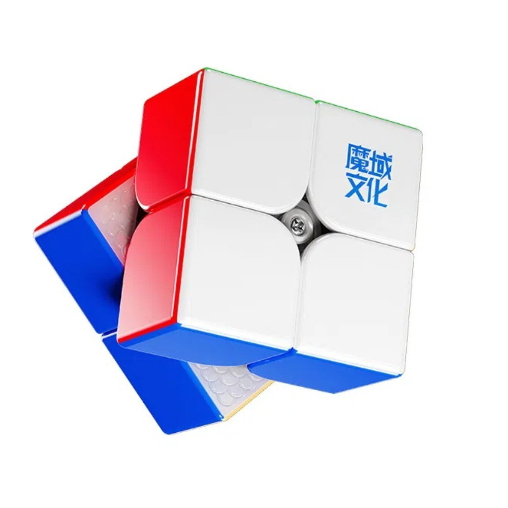 Moyu Weipo V5 2x2 Speed Cube 20 Magnatic Ball-core Magic Cube 2x2x2 เคลือบ UV