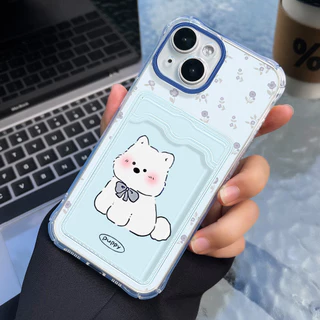 เคสโทรศัพท์แบบมีการ์ด TPU For Vivo Y21 Y17S V30 Pro Y29 Y19S Y20 Y11 Y03 Y15S Y22 Y27 Y36 Y12 y21s Y02 Y16 กันฝุ่น Case