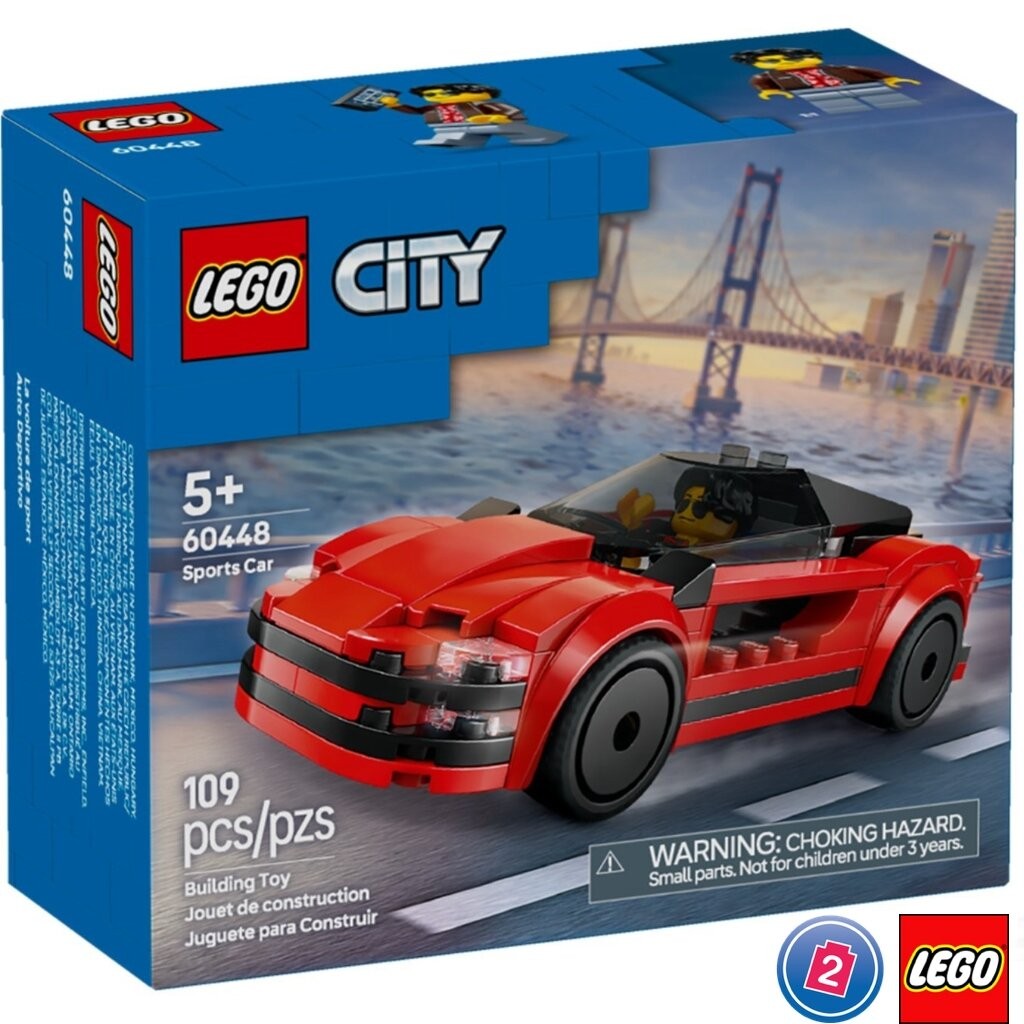 เลโก้ LEGO City 60448 Red Sports Car