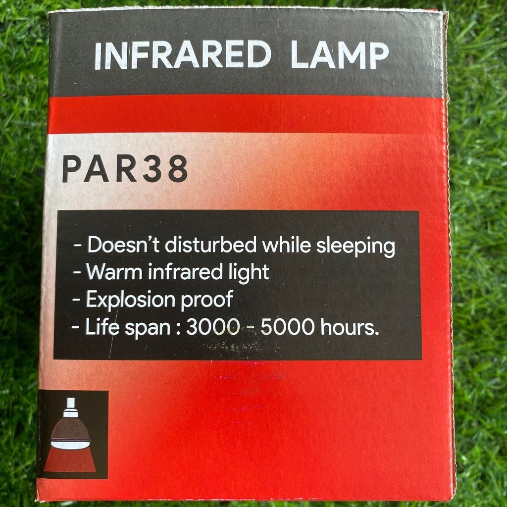 หลอดไฟกกหมู หลอดดไฟความร้อนHD LIGHTS หลอดอินฟาเรดแท้  หลอดไฟกกลูกไก่ ไฟกกหม แบบหนาพิเศษ ไฟกกสัตว์ - รูปที่ 7