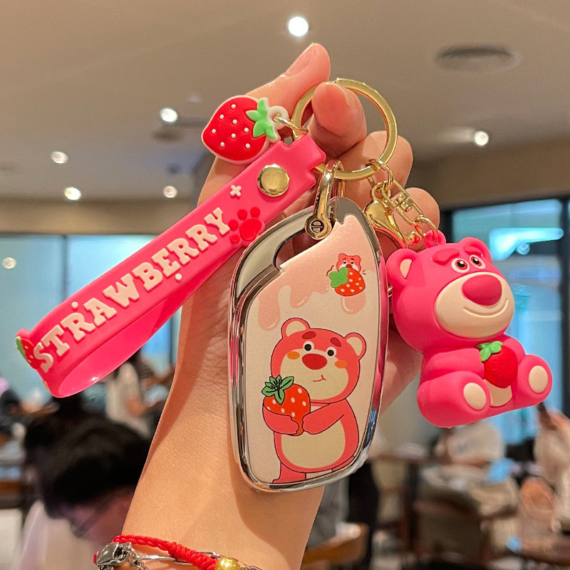 เคสกุญแจ MG MG5 MG4 MG3 MG6 MG6PRO ZS HS ปลอกกุญแจ