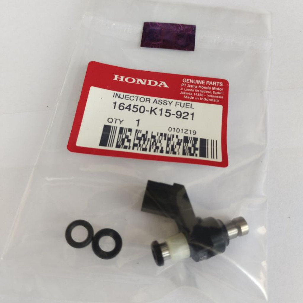 16450-k15-921 INJECTOR ASSY การใช้เชื้อเพลิงปั๊มเบนซิน INJECTOR