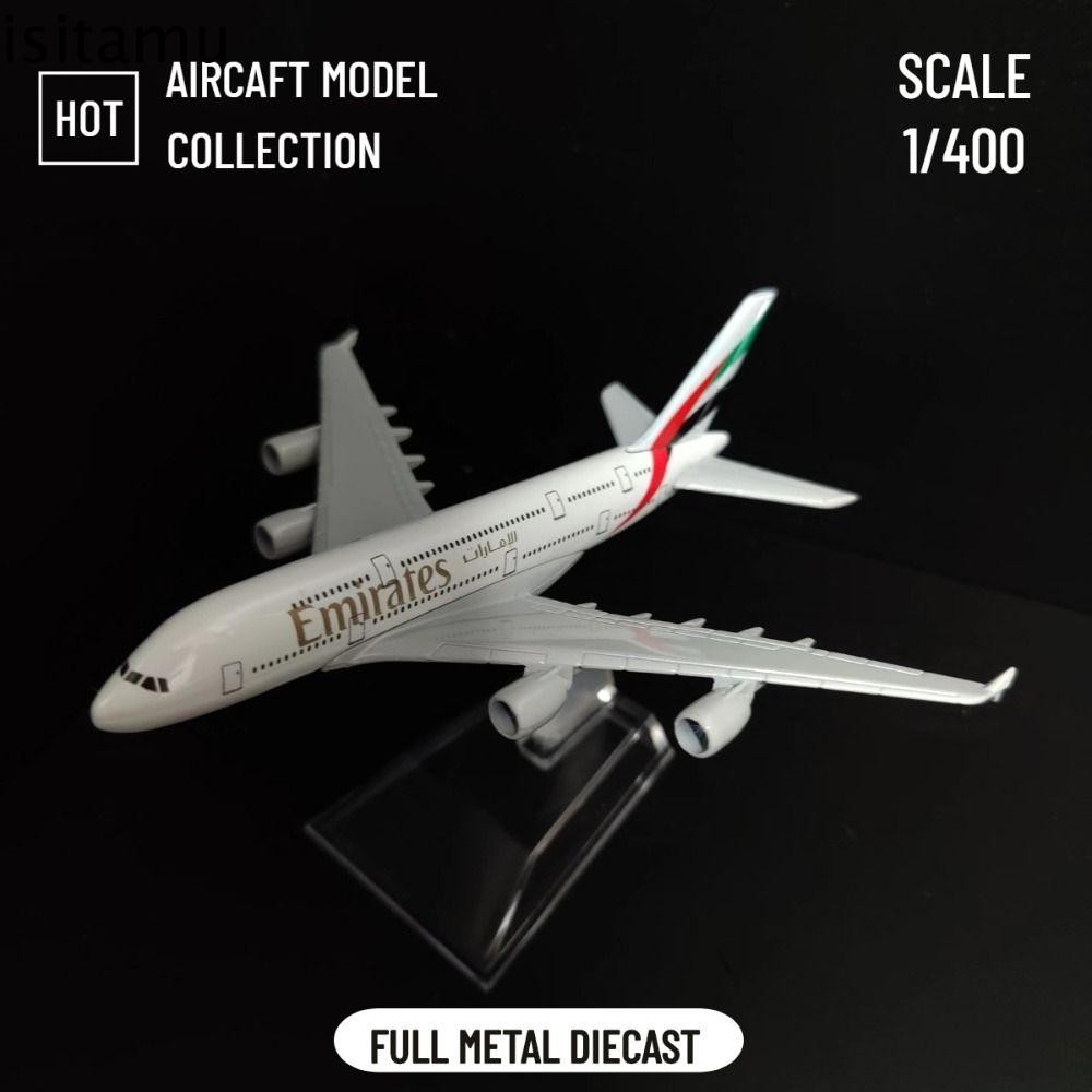 Isitaft เครื่องบินโลหะ, Diecast UPS B747 Airbus A380 รุ่น, ของเล่นเด็กจําลอง Miniature A320 เครื่องบิน Scale ของเล่นของเล่นสะสม