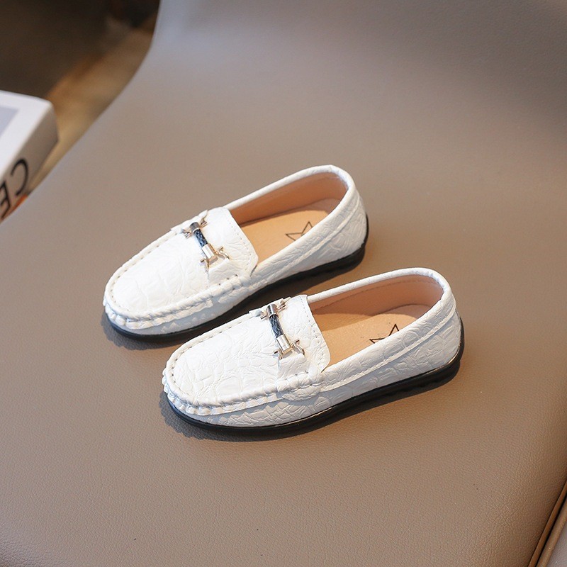 COCO รองเท้าคัทชูเด็กผู้ชายแบบสวม รึ่นV3323 - รูปที่ 3