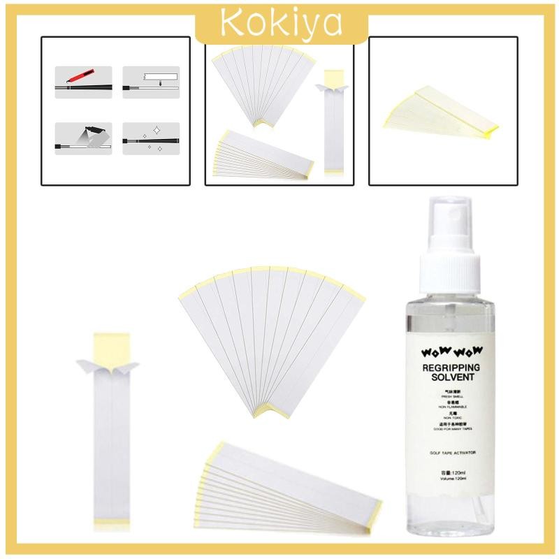 [Kokiya] ชุดซ่อมด้ามจับระดับพรีเมียมสําหรับเทปมืออาชีพ Regripping Golf - รูปที่ 3