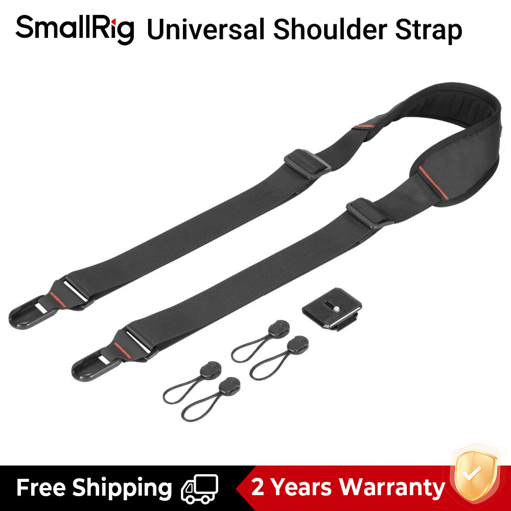 SmallRig Camera Shoulder Strap for DSLR Camera  Portable with QR Plate PSC2428