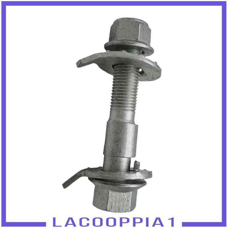 [Lacooppia1] Camber Bolt Steel Camber Adjuster Bolt Set