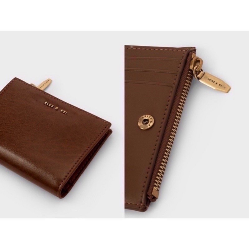 กระเป๋าสตางค์ กระเป๋าสตางค์ Cardholder Simple Card Storage Multi-Function Wallet Dompet duit Charles และ Keith กระเป๋า CK 女生กระเป๋าสตางค์