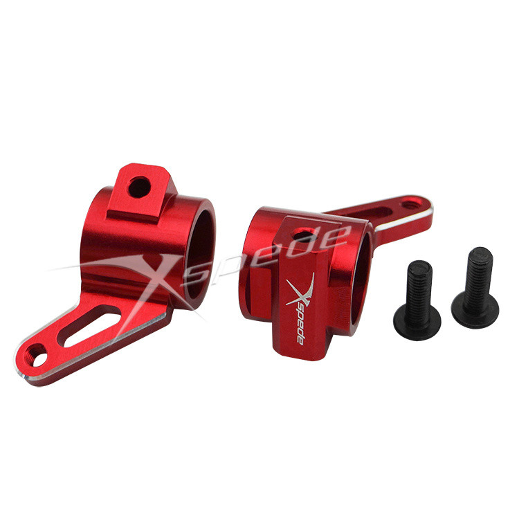 ถ้วยพวงมาลัยหน้าอลูมิเนียมอัลลอยด์ Xspede Traxxas Slash 2WD