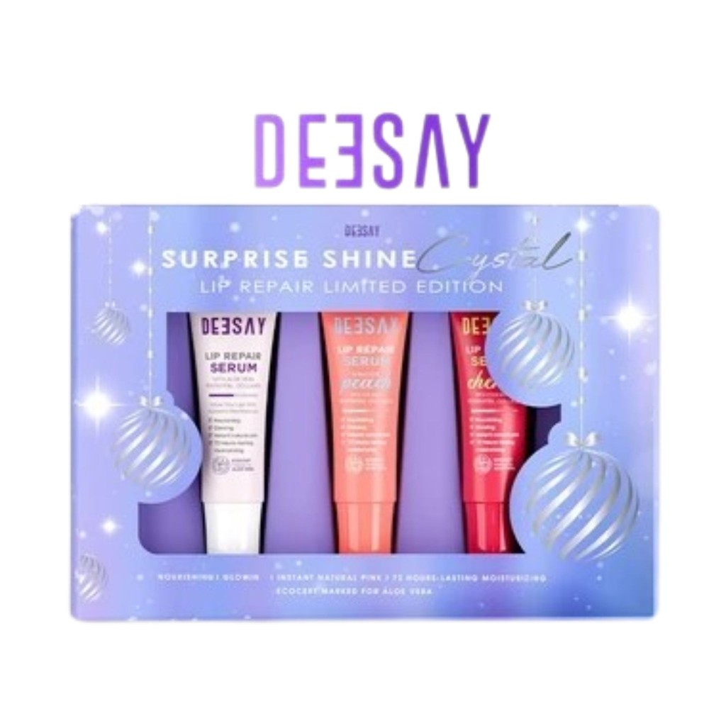 Deesay Surprise Shine Crystal Lip Repair Limited Edition ดีเซ้ยเซอร์ไพรส์ชายน์คริสตัลลิปรีแพร์ลิมิเต