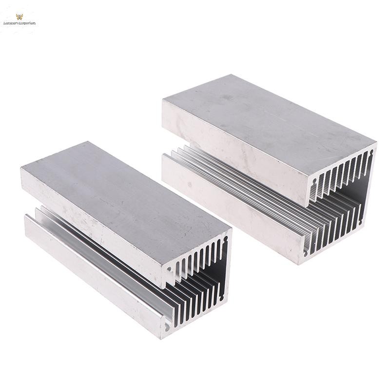 Cod U-slot Triode High Power Aluminium Heatsink 40/50MM Heat Sink หม้อน้ํา CPU ใหม่