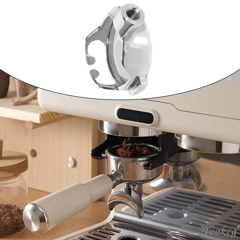 [Tookcg] Grouphead สําหรับเครื่องมือ E61 58 มม. Bottomless Portafilter สําหรับ Cafe