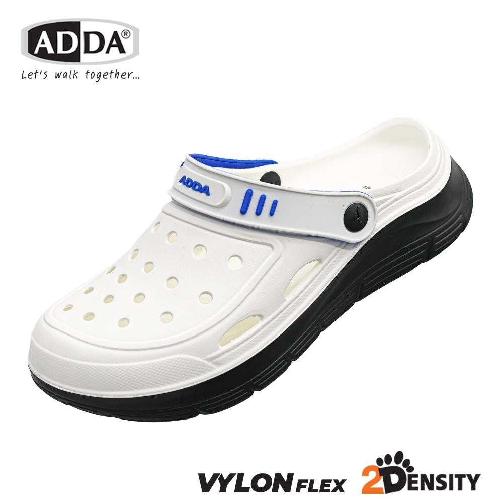 ADDA 5TD88-M4 แท้! รองเท้าหัวโต 2DENSITY ผู้ชาย รุ่นอัปเกรด สายคาด เบาสบาย กันลื่น พร้อมส่ง - รูปที่ 2