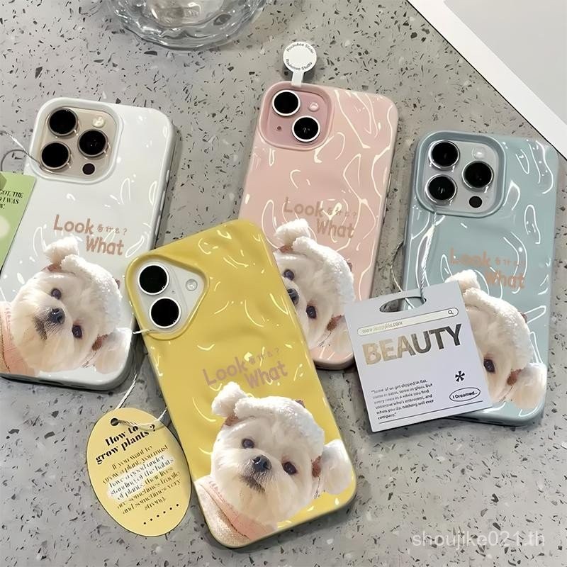 Meteor Shell สําหรับลูกสุนัขนาฬิกาสําหรับ iPhone 15 12 11 14 16 13 13PRO 12PRO 14PROMAX 11PROMAX 15P