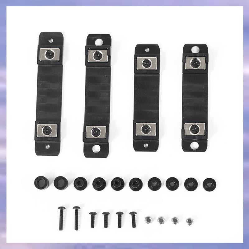 Magnetic Shell คอลัมน์ขาตั้งโพสต์สําหรับ 1/10 RC Crawler รถ Traxxas TRX4 TRX6 G63 Axial SCX10 อะไหล่