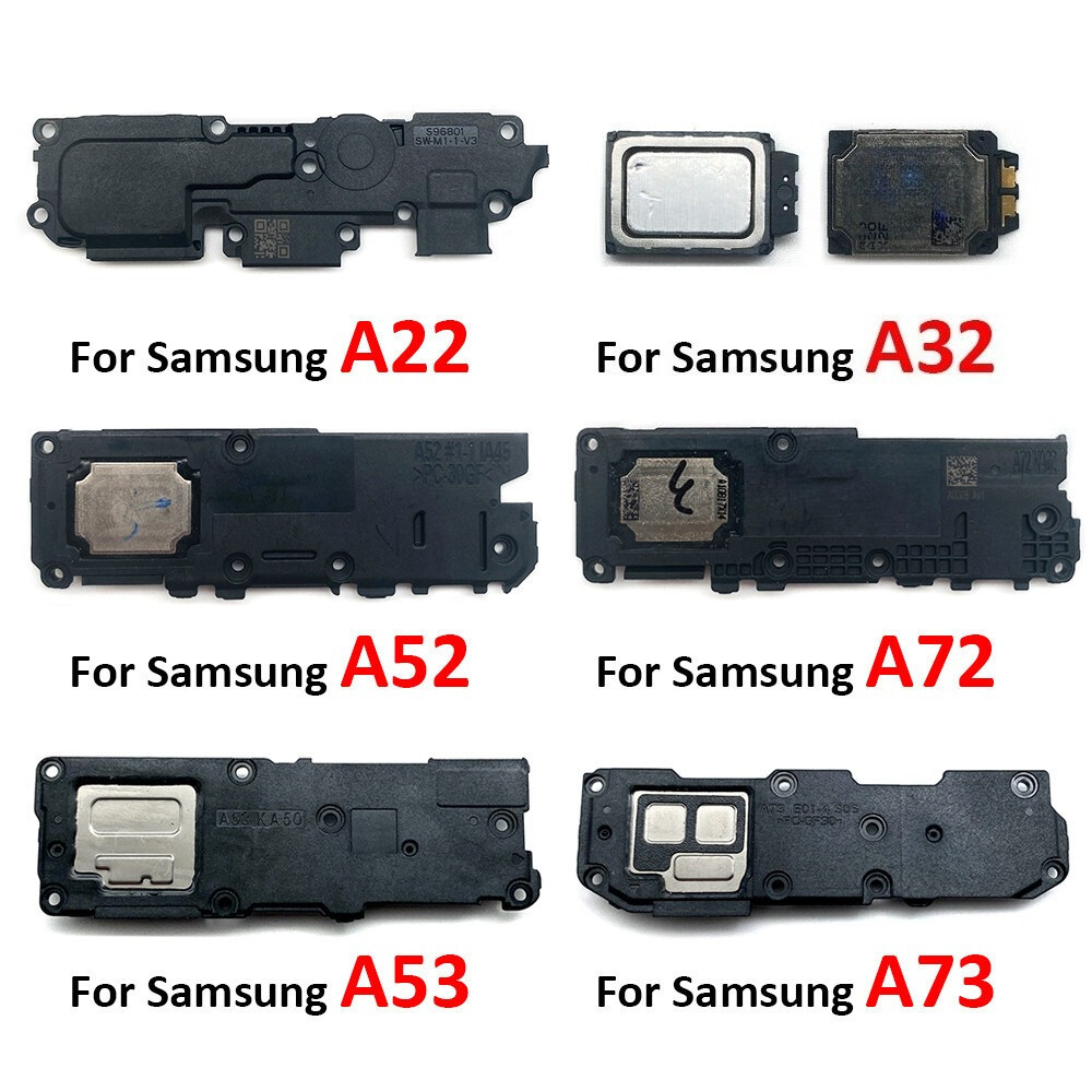 SAMSUNG ลําโพงสําหรับSamsung A22 A32 A52 A72 A13 A53 A73 A54 4G 5GลําโพงBuzzer Ringerเปลี่ยนชิ้นส่วน – โปรปัง