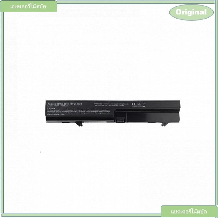 แบตเตอรี่โน้ตบุ๊ก HP ProBook 4411s 4416s 4415s 4410s ZP06 HSTNN-DB90/OB90 10.8V 48Wh 4400mAhbattery-
