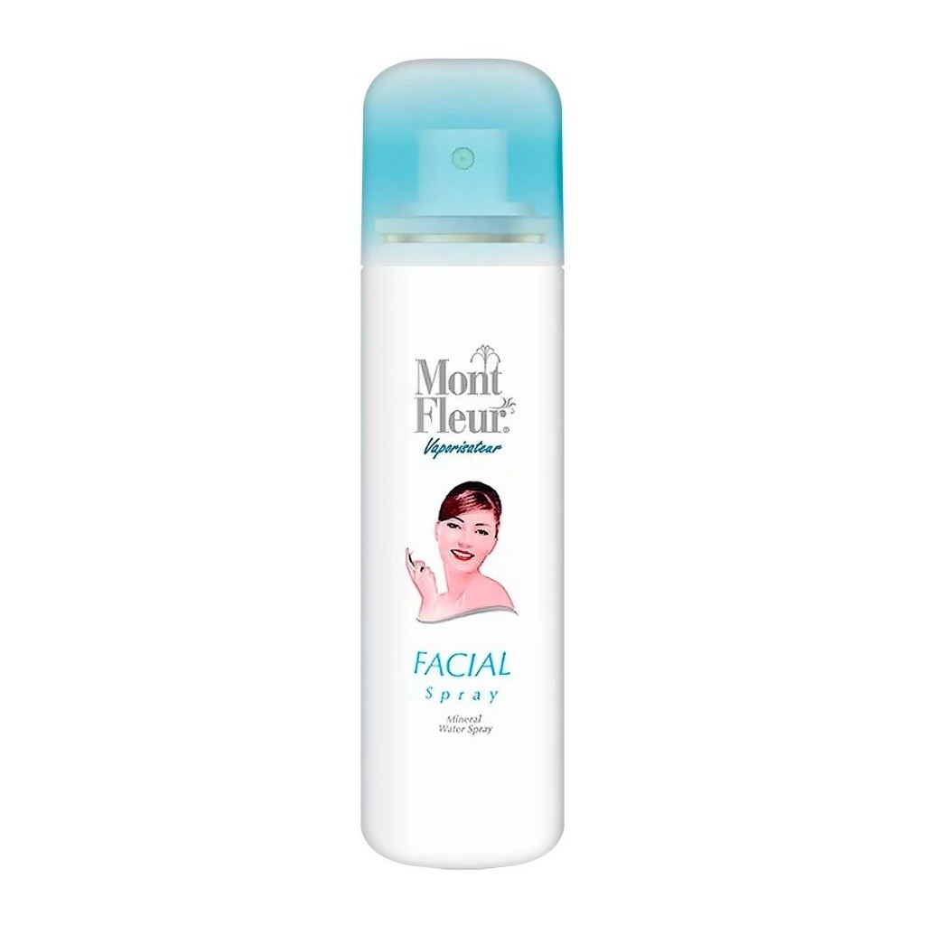 มองต์เฟลอ สเปรย์น้ำแร่ (มี 2ขนาด) Mont Fleur Natural Mineral Water Spray