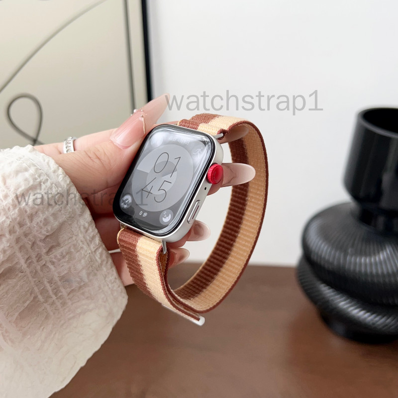 สายไนลอนใหม่สําหรับ Huawei Watch Fit 4 Fit 4 Pro Smartwatch สายรัดข้อมือไนลอนแบบปรับได้สําหรับ Huawei Watch Fit 3 - รูปที่ 2